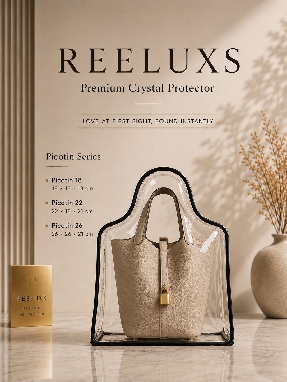 REELUXS Premium Crystal Protector