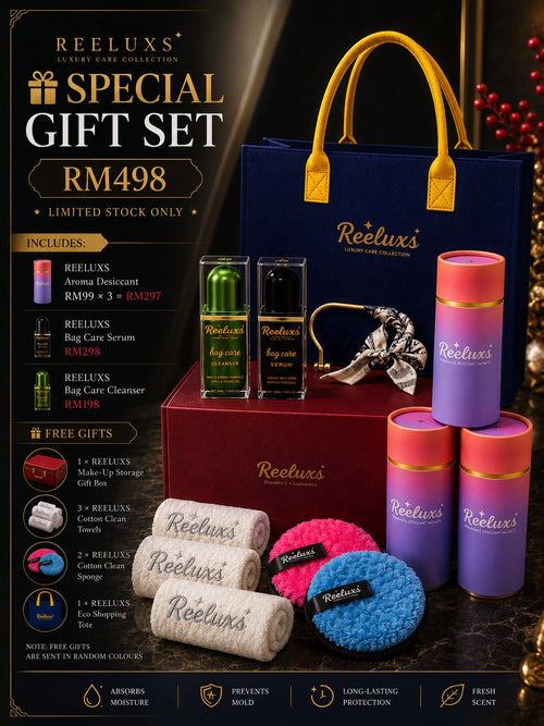 REELUXS 🎁 SPECIAL GIFTS SET —  Limited Stock Only
