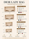 REELUXS Velvet Organizer -  Dior Lady Size Guide