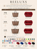 REELUXS Organizer -  Louis Vuitton Neverfull Size Guide