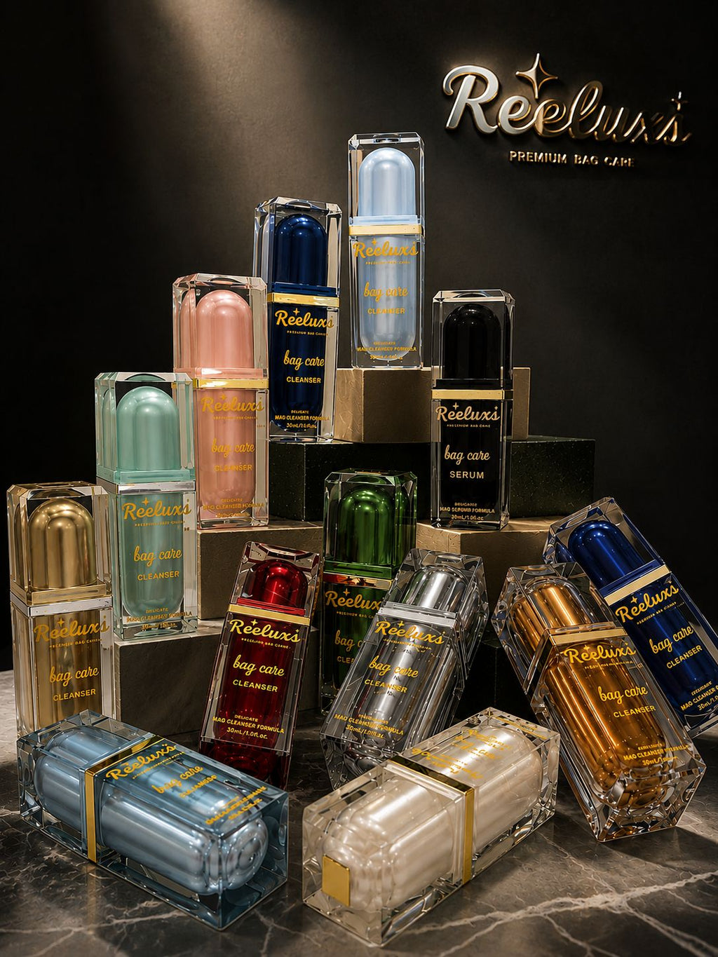 REELUXS Leather Bag Cleanser