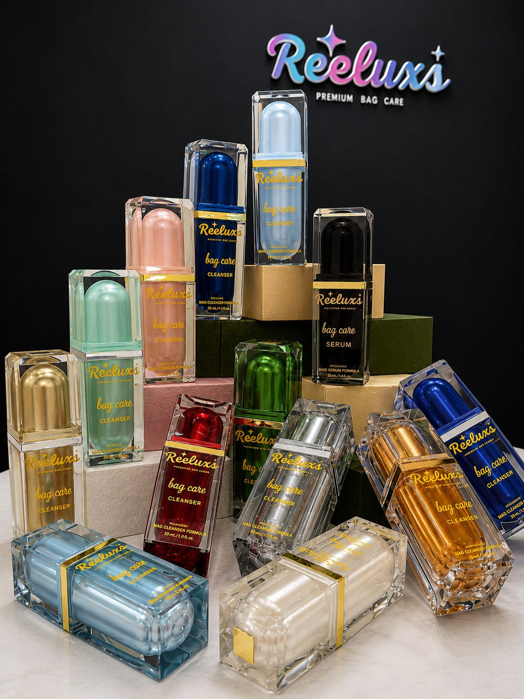 REELUXS Leather Bag Cleanser