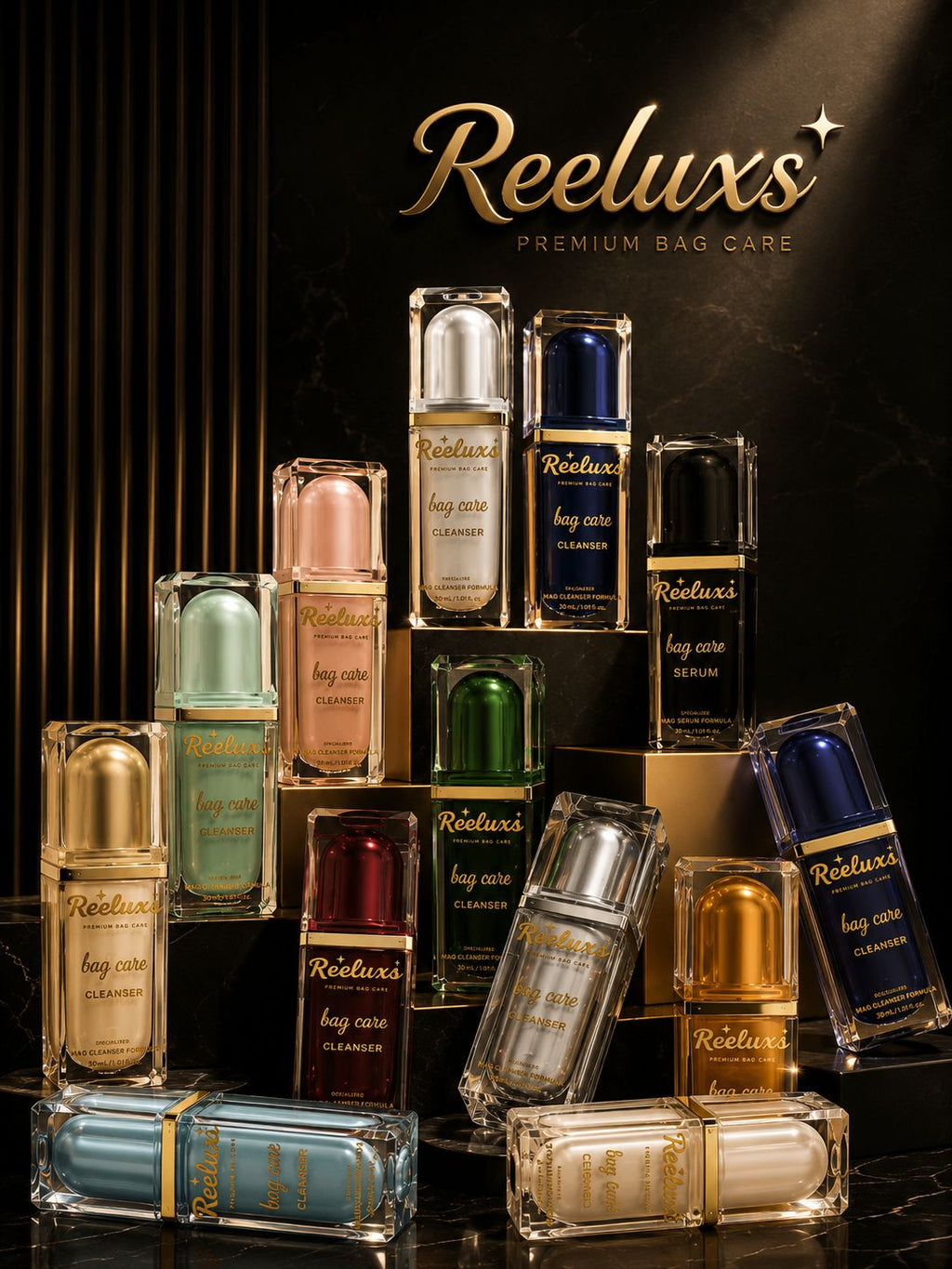 REELUXS Leather Bag Cleanser