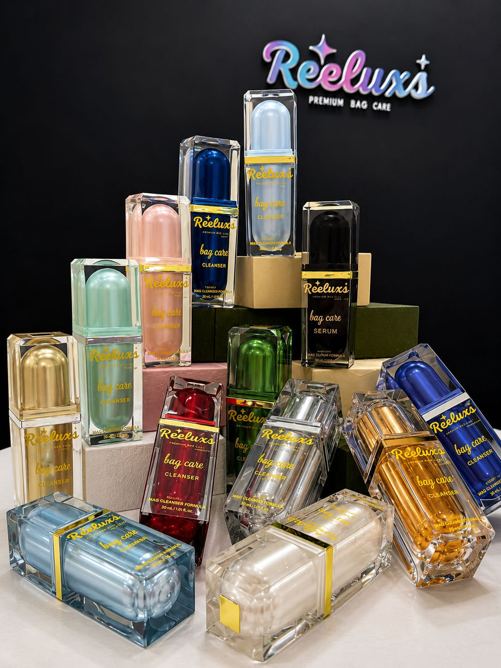 REELUXS Leather Bag Cleanser