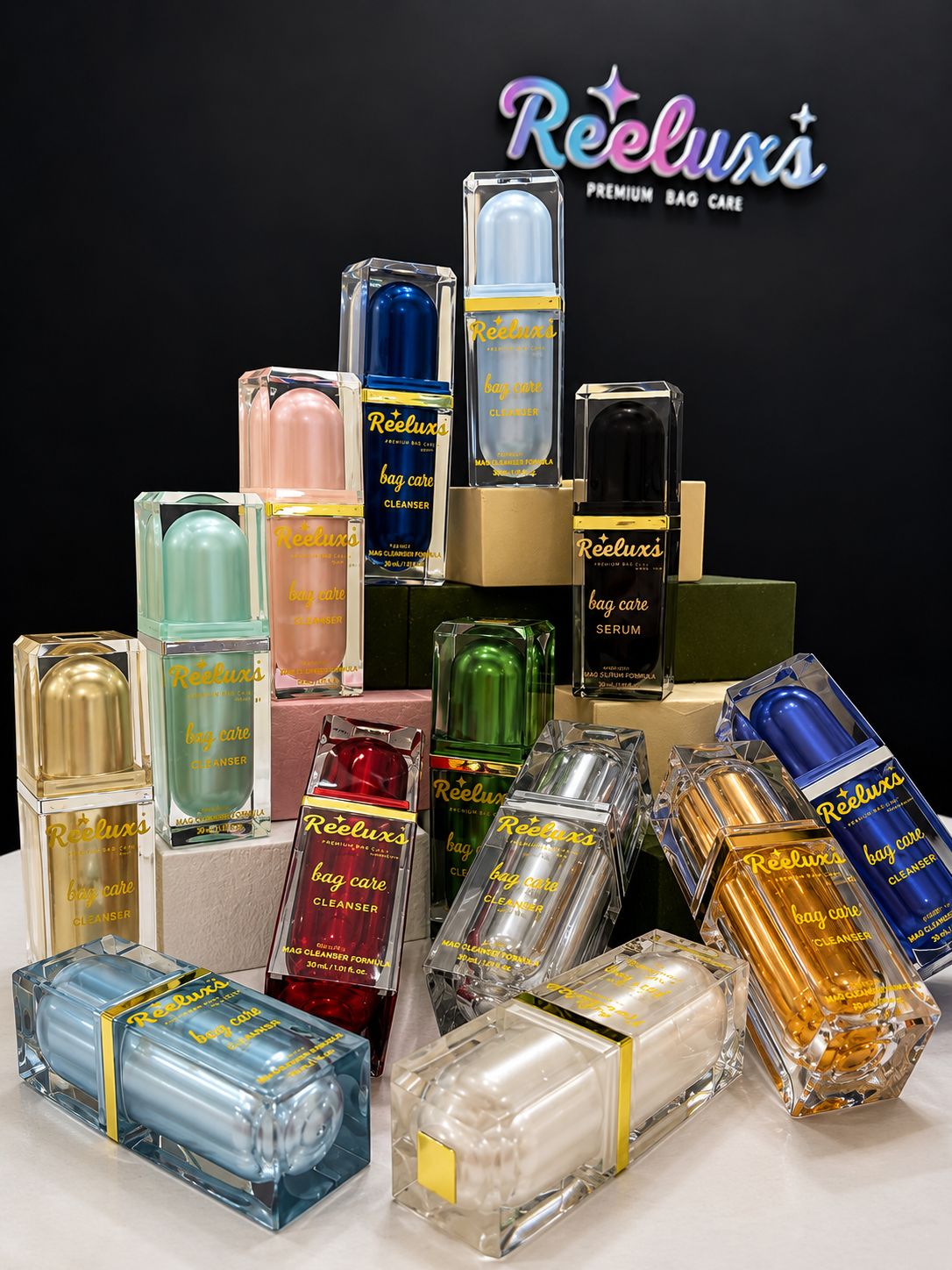 REELUXS Leather Bag Cleanser