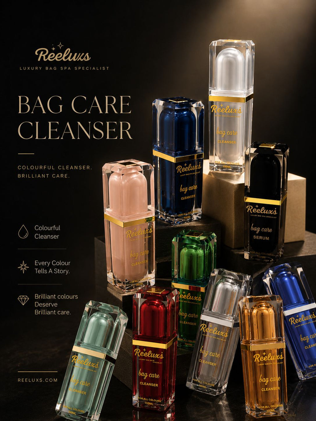 REELUXS Leather Bag Cleanser