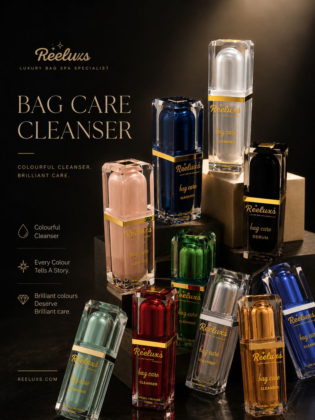 REELUXS Leather Bag Cleanser