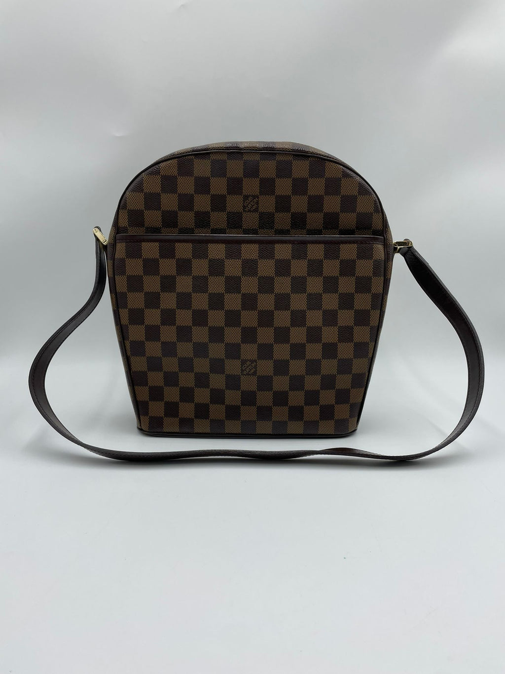 LOUIS VUITTON Damier Ebene Canvas Ipanema GM Bag