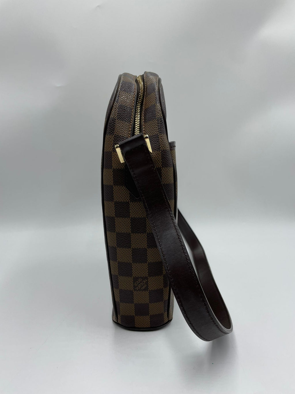 LOUIS VUITTON Damier Ebene Canvas Ipanema GM Bag