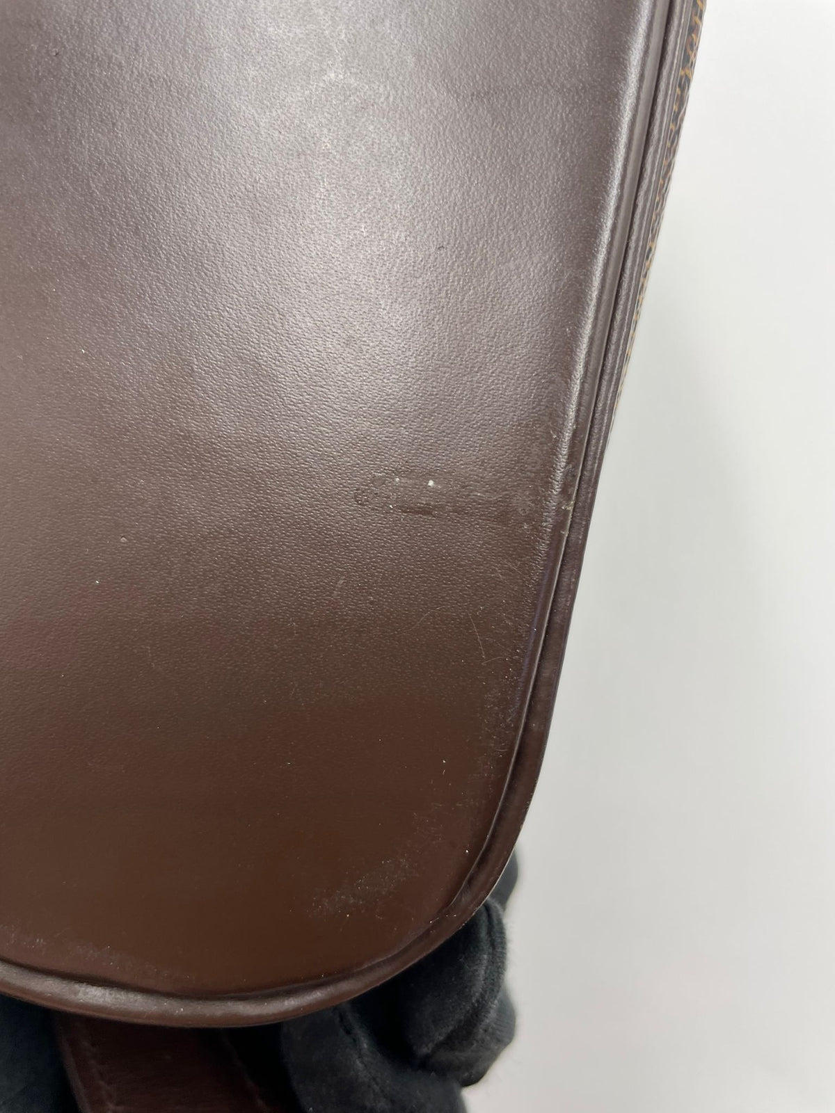 LOUIS VUITTON Damier Ebene Canvas Ipanema GM Bag