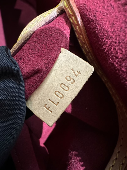 LOUIS VUITTON Alma PM Monogram Multicolor Bag