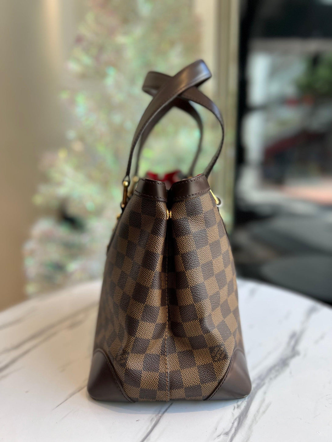 LOUIS VUITTON Hampstead PM Damier Ebene - Reeluxs 