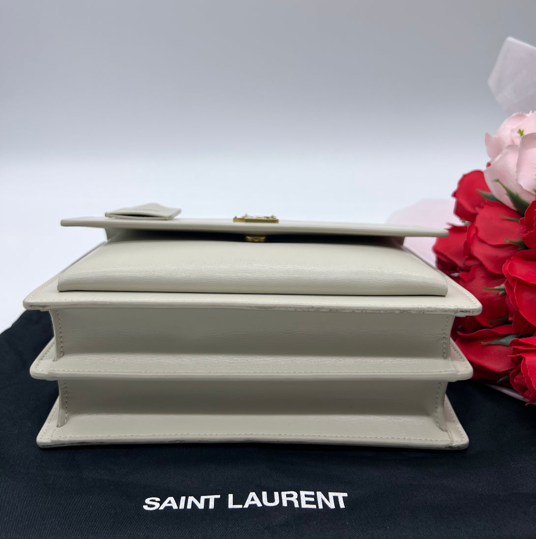 Saint Laurent Kate Medium Shoulder Bag - Reeluxs 