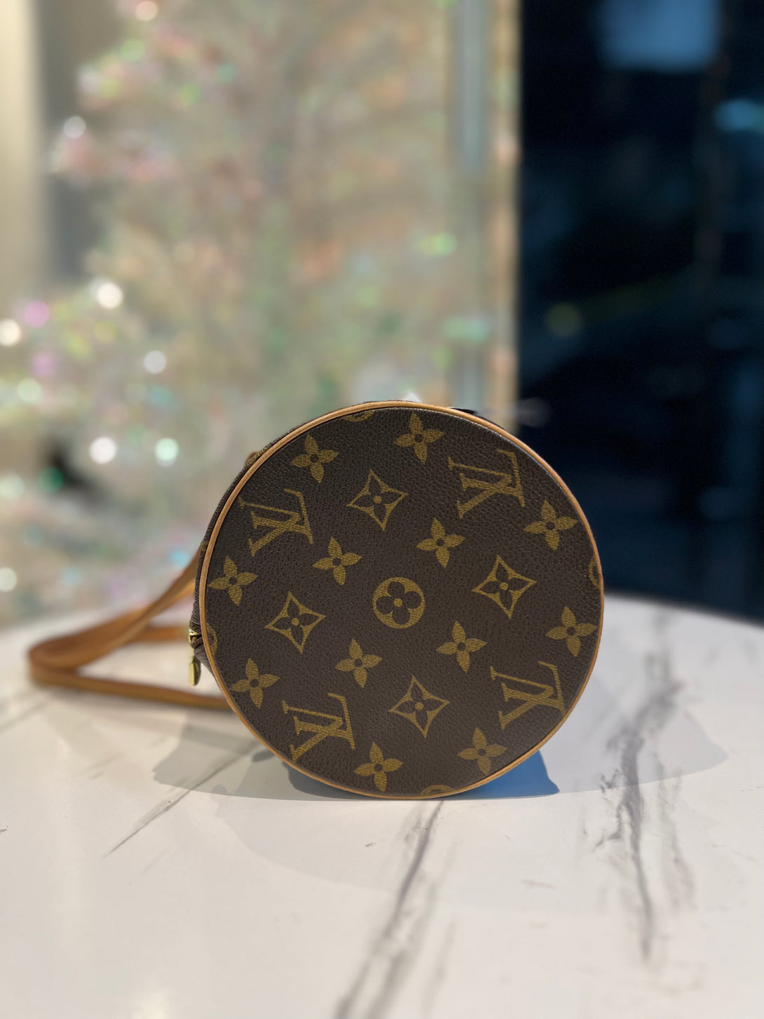 LOUIS VUITTON MONOGRAM PAPILLON 30 BOSTON WOMEN BAG - Reeluxs 