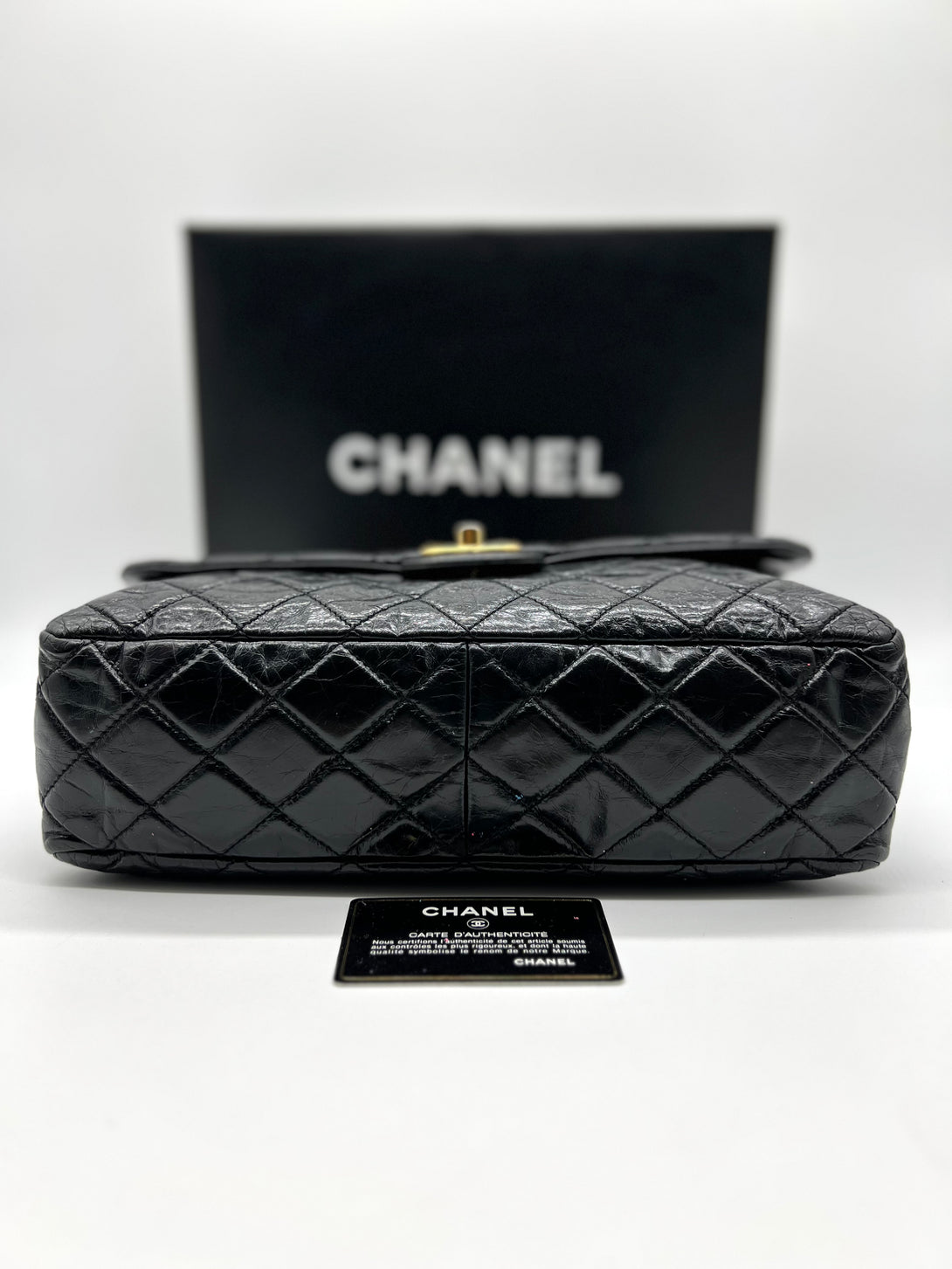 CHANEL Castle Rock Jumbo Bag - Reeluxs 