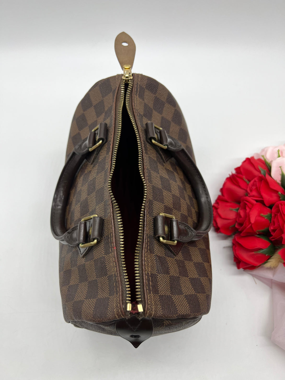 Louis Vuitton Speedy 25 Damier Canvas Bag - Reeluxs 