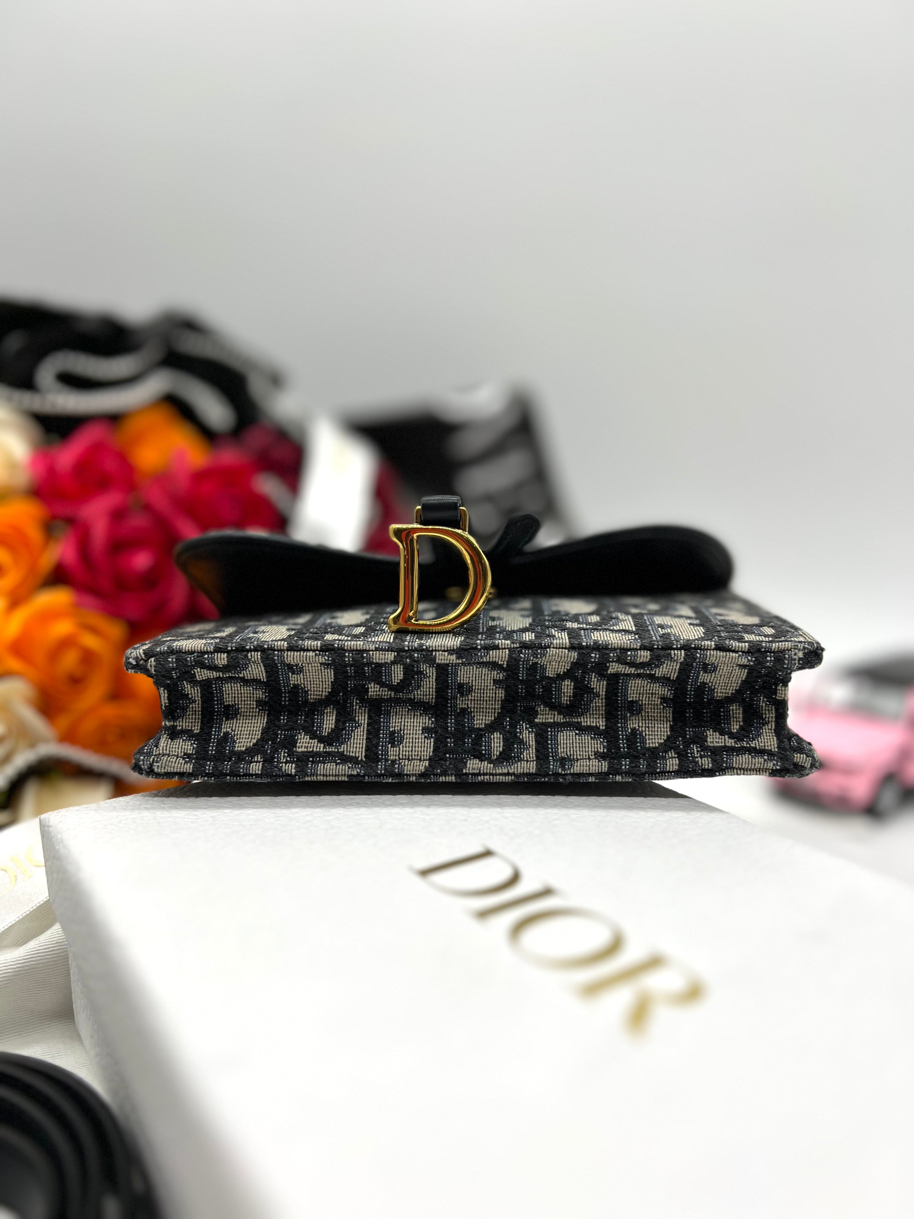 DIOR Saddle Wallet - Reeluxs 