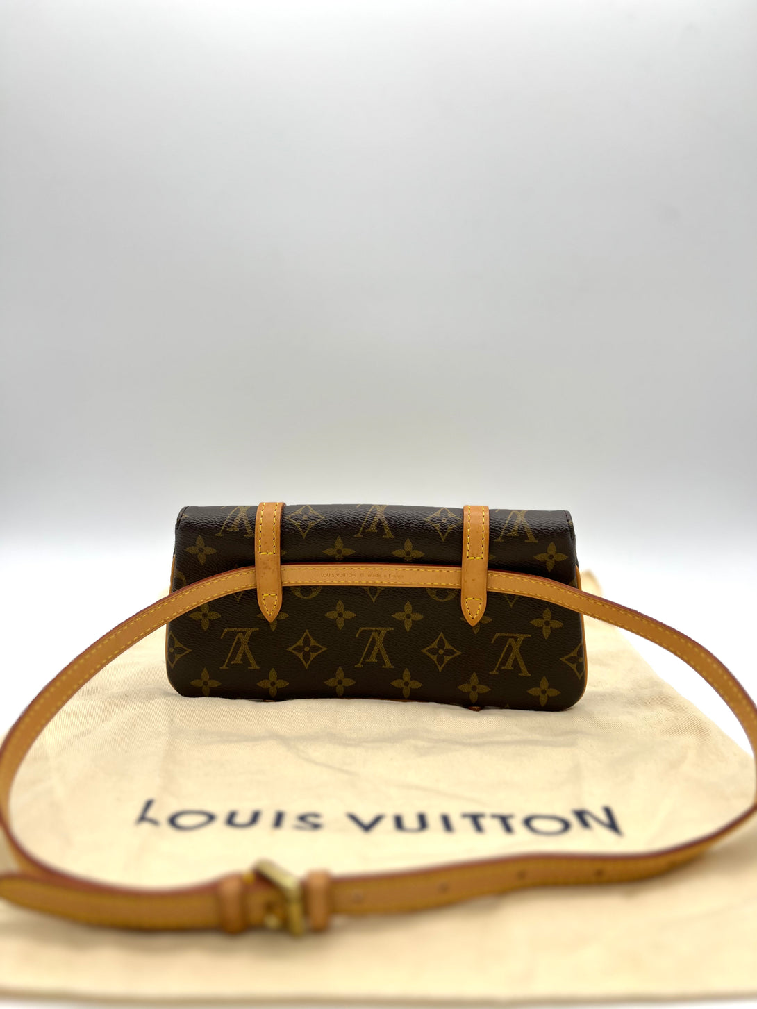 LOUIS VUITTON Monogram Marelle Belt Bag - Reeluxs 