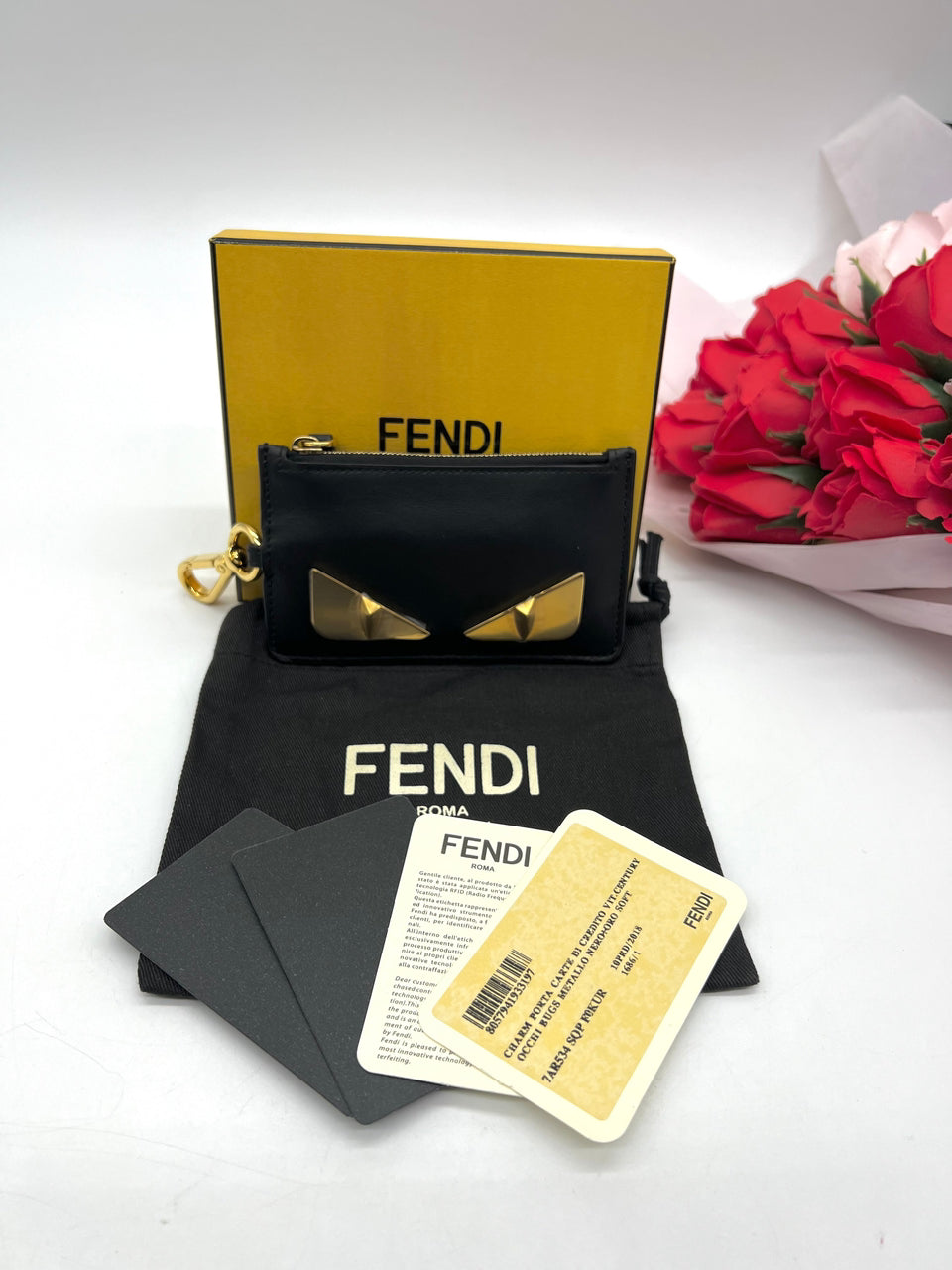 Fendi Monster Coin Pouch - Reeluxs 