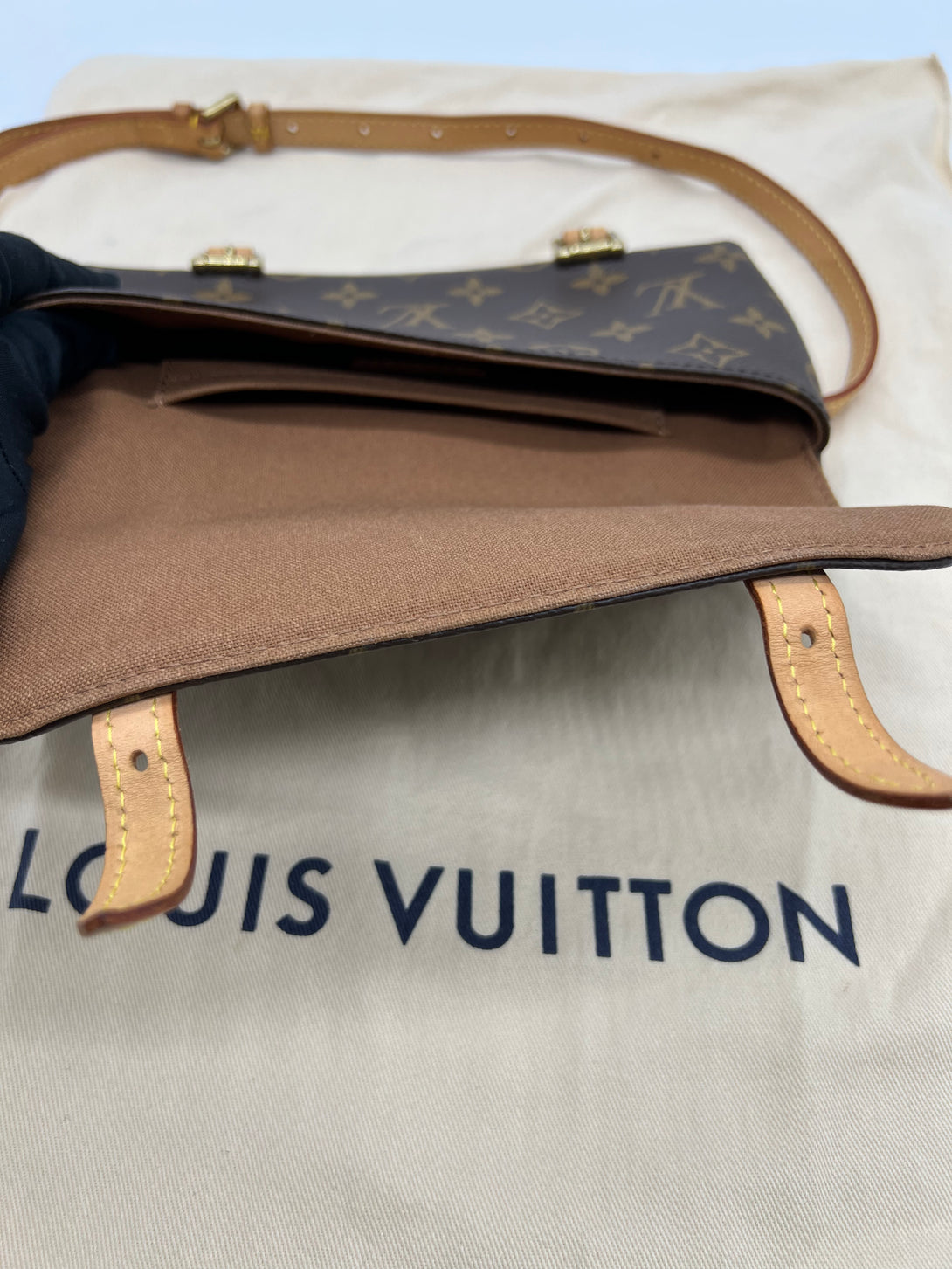 LOUIS VUITTON Monogram Marelle Belt Bag - Reeluxs 