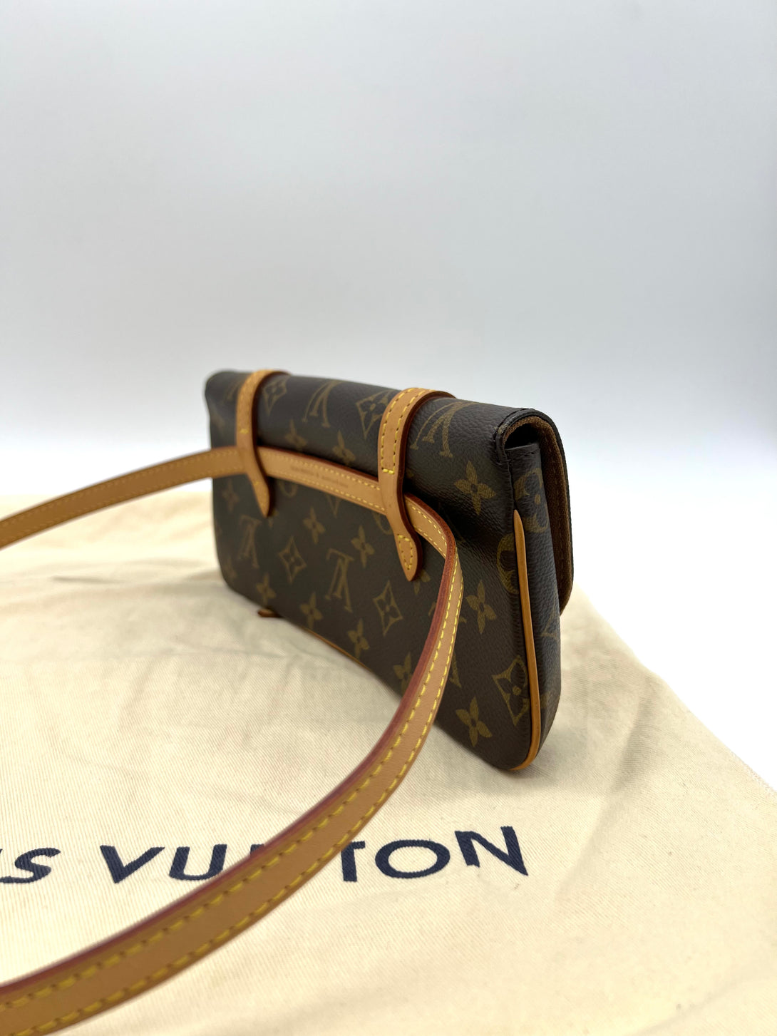 LOUIS VUITTON Monogram Marelle Belt Bag - Reeluxs 