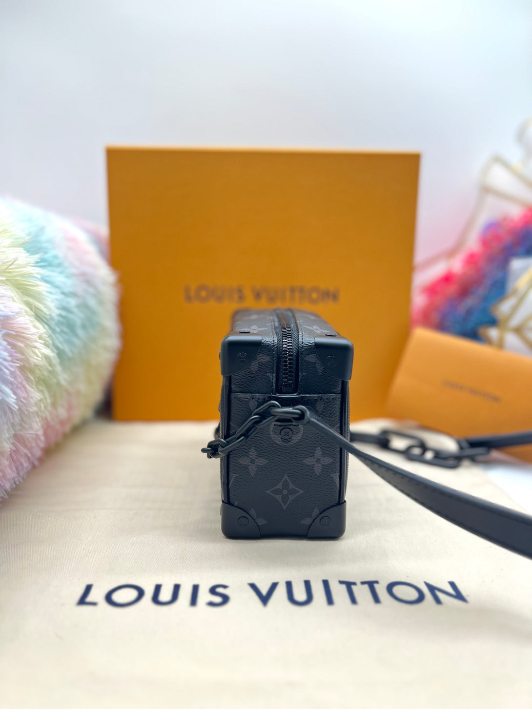 Louis Vuitton Mini Soft Trunk - Reeluxs 