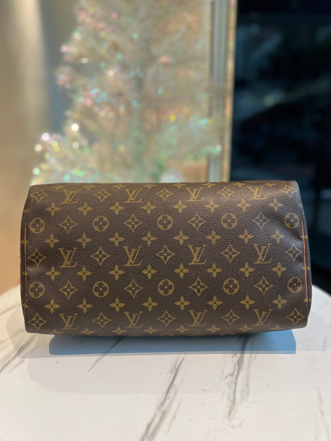 LOUIS VUITTON Monogram Speedy 35 Boston Bag - Reeluxs 