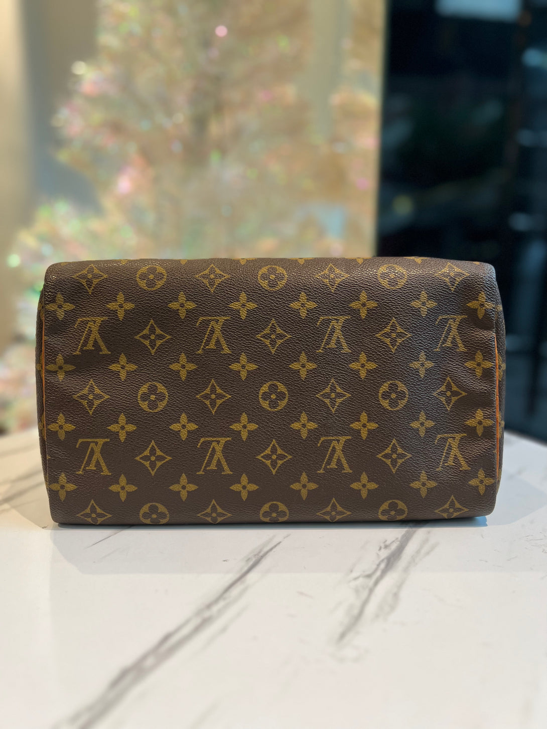 Louis Vuitton Monogram Speedy 30 Boston Hand Bag - Reeluxs 