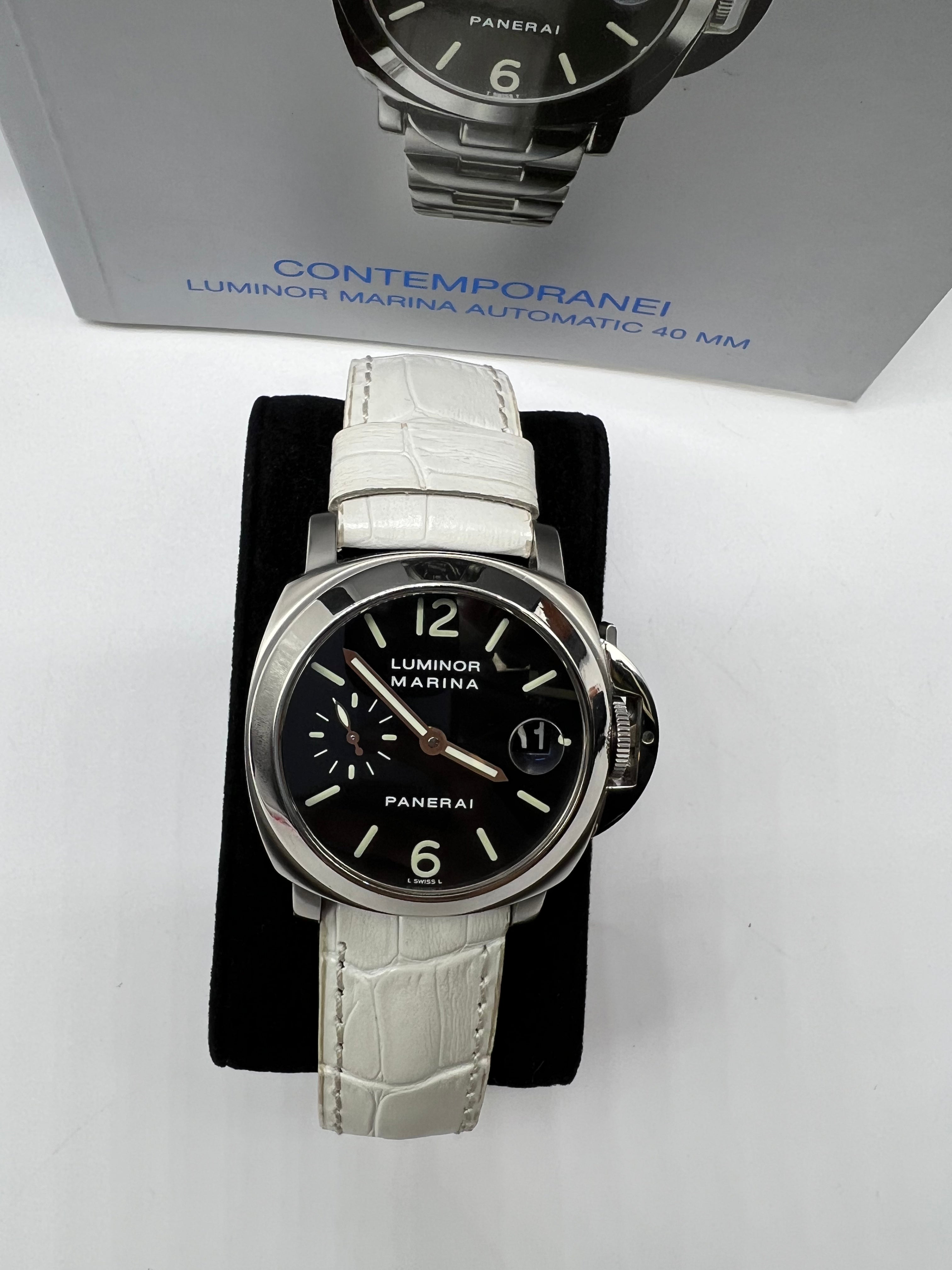 Panerai Luminor Marina Automatic Pam00048 - Reeluxs 