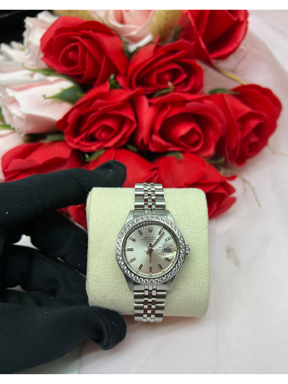 ROLEX Lady -Datejust Jubliee Silver Index Dial Watch - Reeluxs 