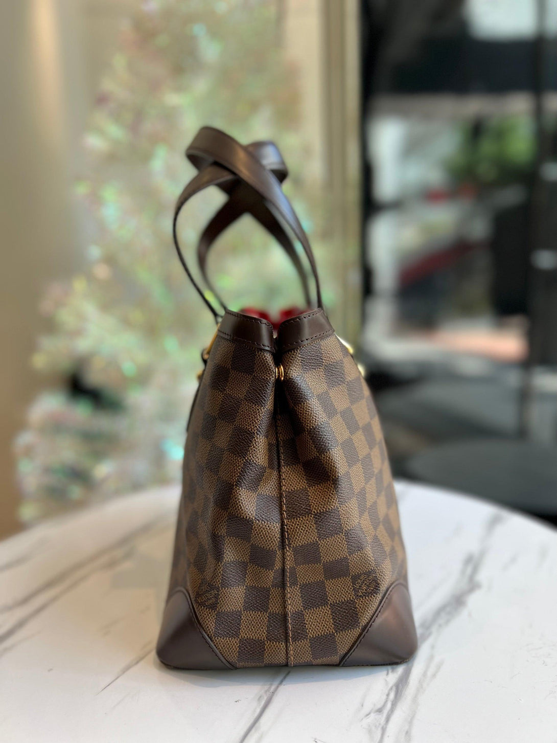 LOUIS VUITTON Hampstead PM Damier Ebene - Reeluxs 