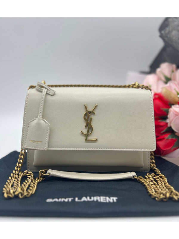 Saint Laurent Kate Medium Shoulder Bag - Reeluxs 