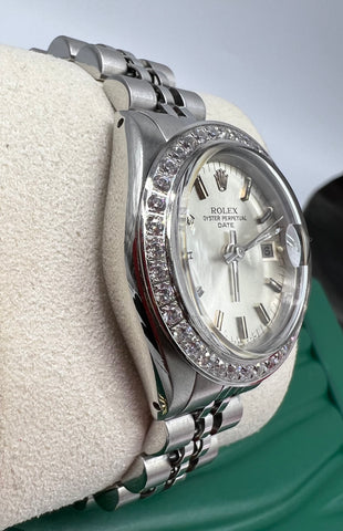 ROLEX Lady -Datejust Jubliee Silver Index Dial Watch - Reeluxs 