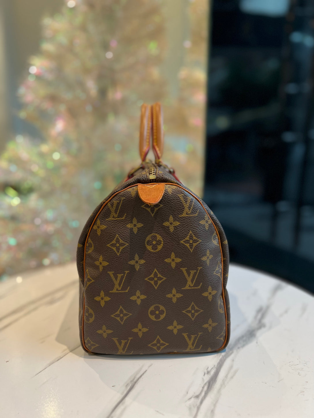 Louis Vuitton Monogram Speedy 30 Boston Hand Bag - Reeluxs 