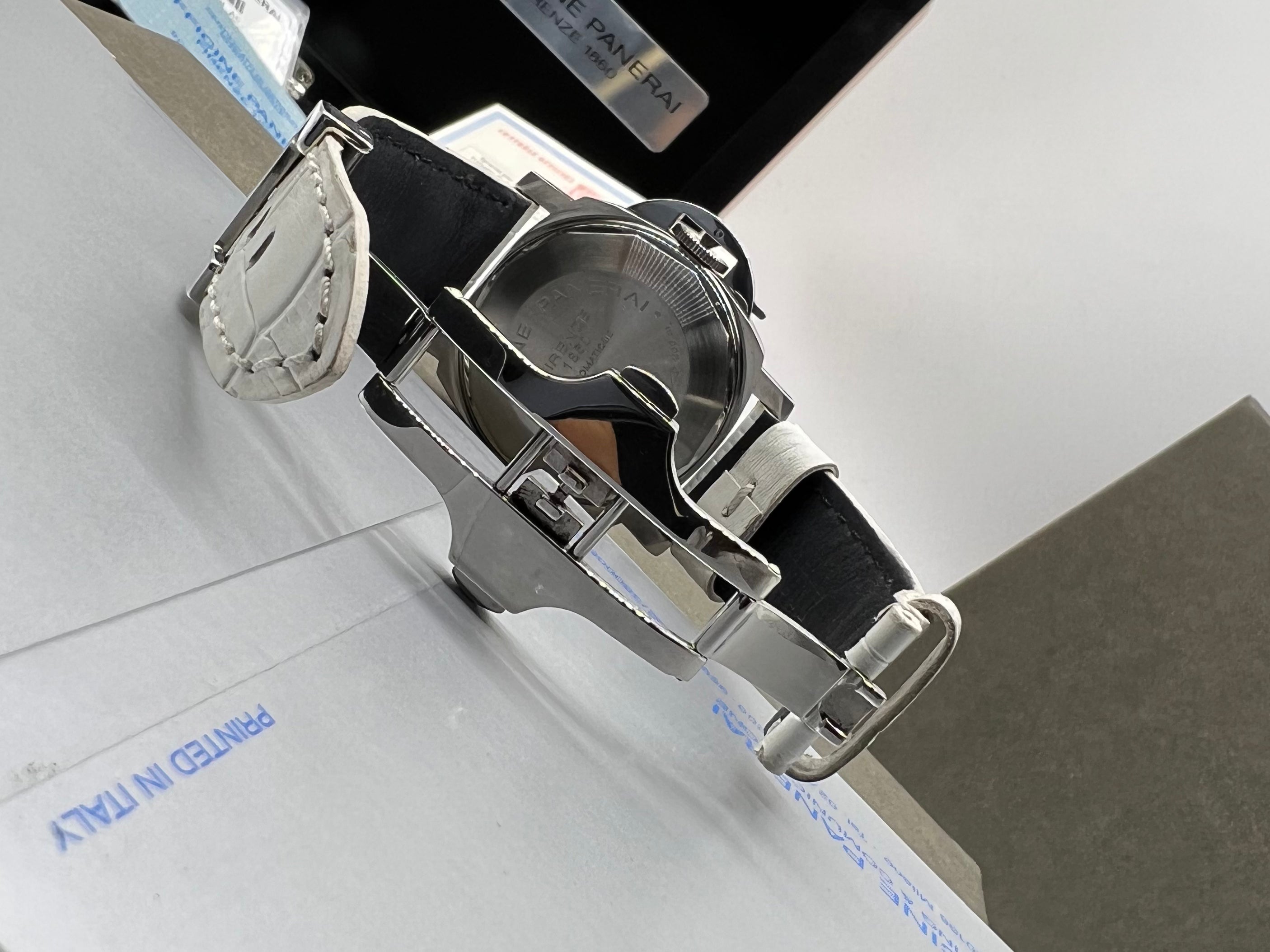 Panerai Luminor Marina Automatic Pam00048 - Reeluxs 