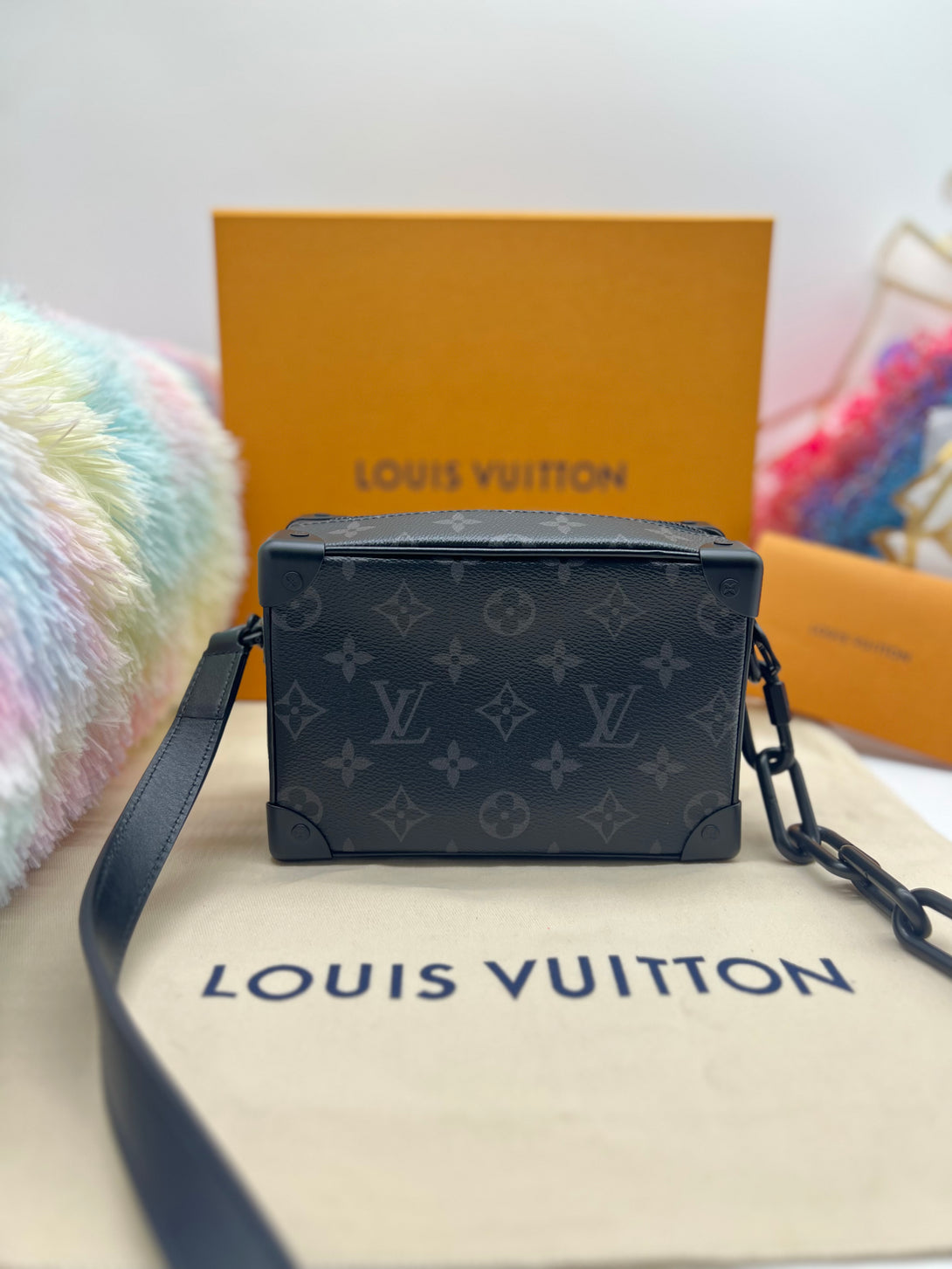 Louis Vuitton Mini Soft Trunk - Reeluxs 