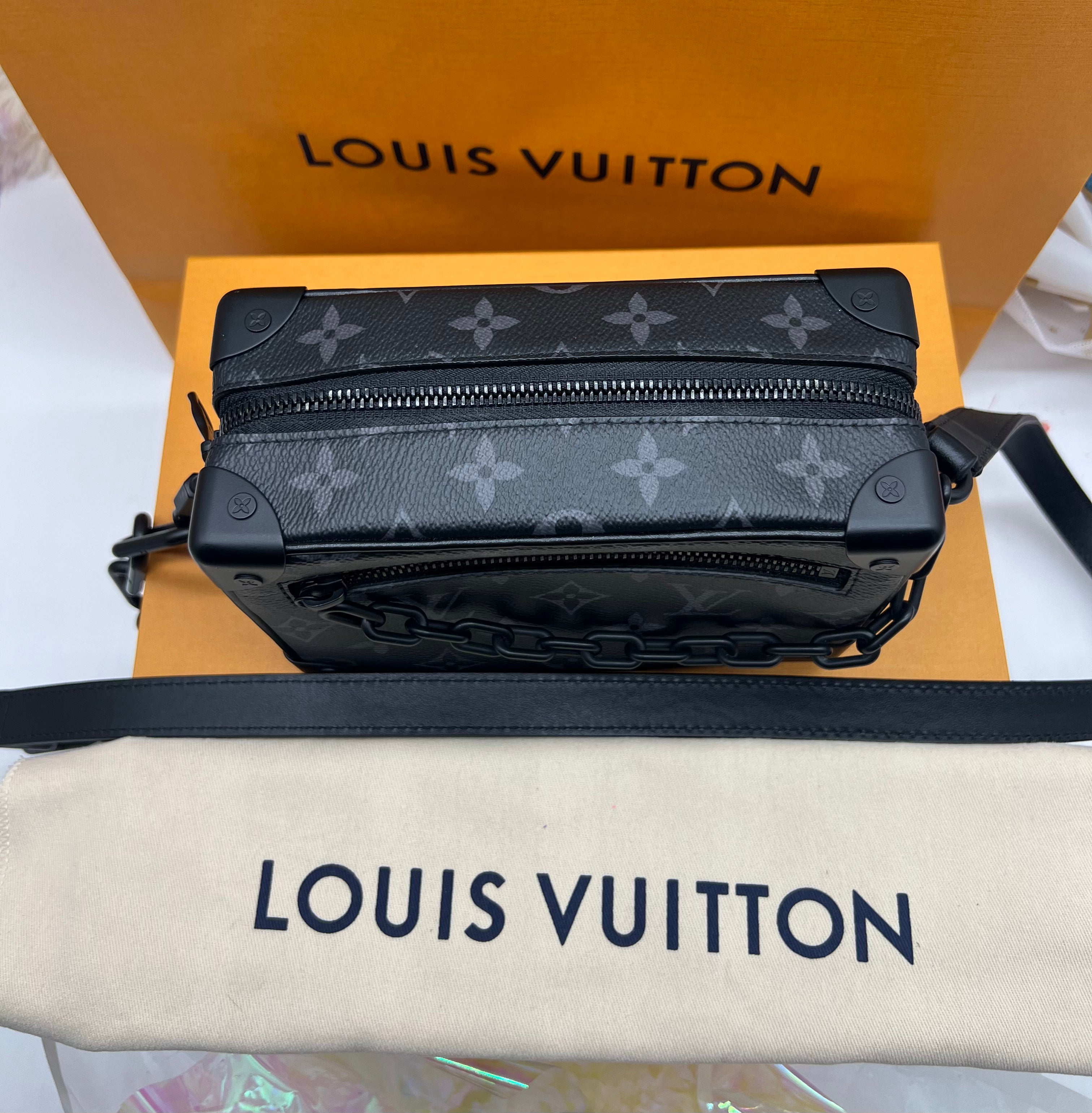 Louis Vuitton Mini Soft Trunk - Reeluxs 