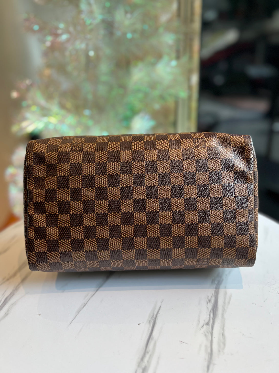 LOUIS VUITTON Speedy 30 Damier Ebene Canvas - Reeluxs 