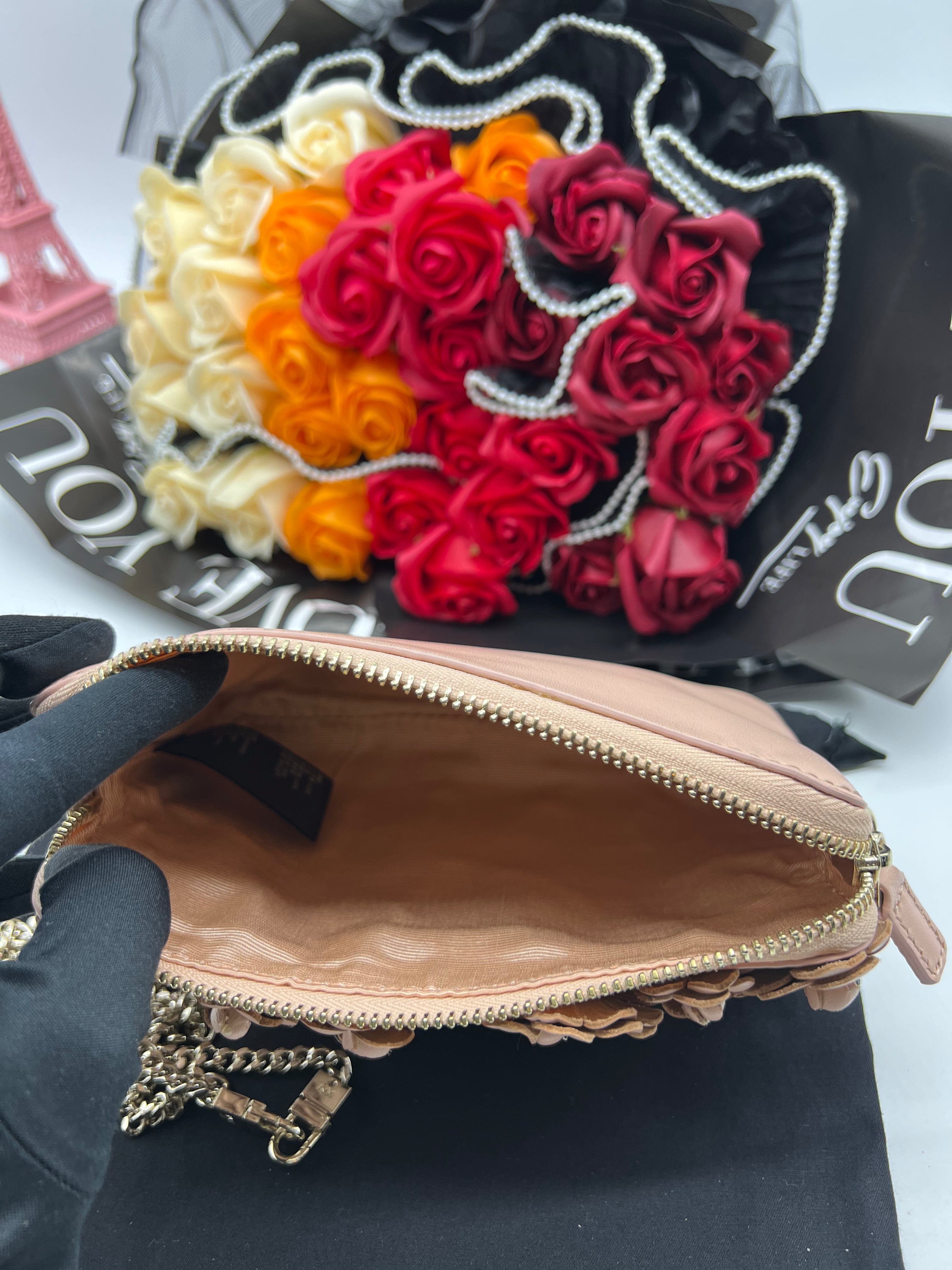 KAREN MILLEN Floral Clutch - Reeluxs 