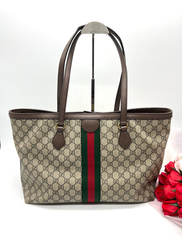 GUCCI Ophidia Gg Tote - Reeluxs 