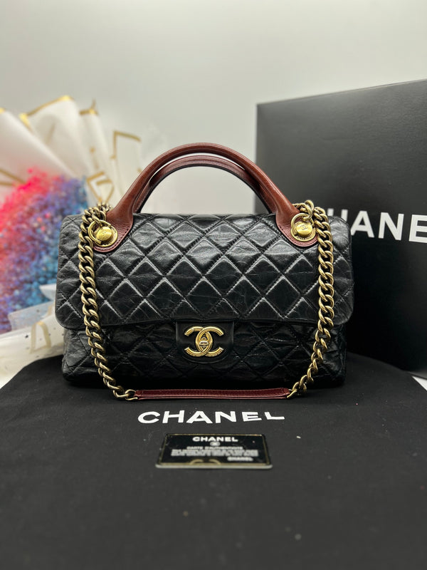 CHANEL Castle Rock Jumbo Bag - Reeluxs 