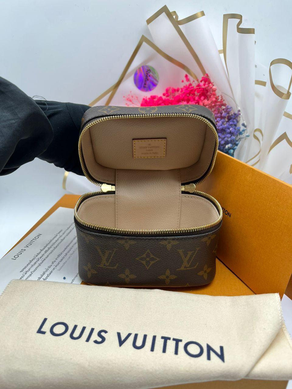 LOUIS VUITTON M44936 NICE NANO VANITY TOILETRY POUCH - Reeluxs 