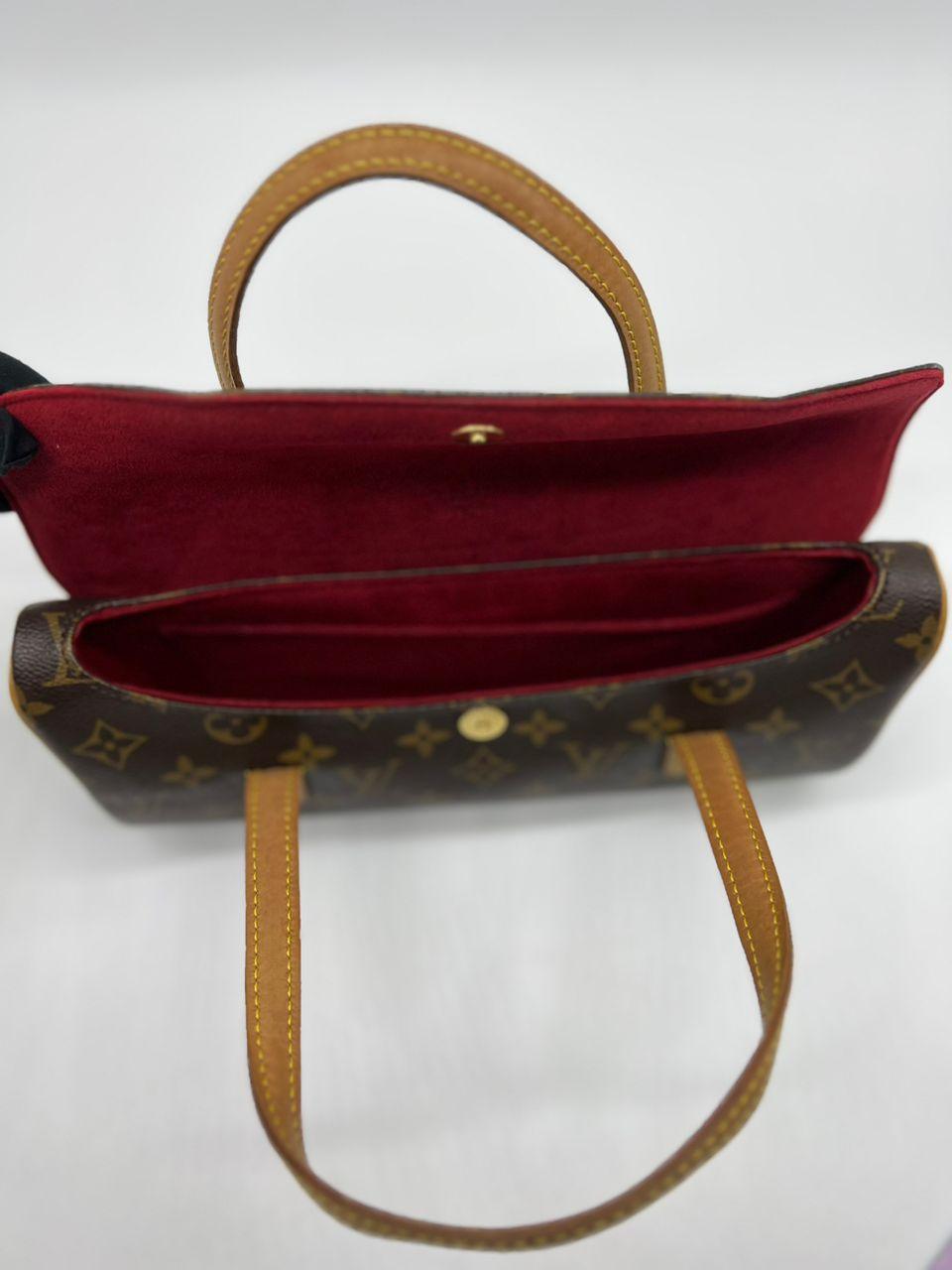 LOUIS VUITTON MONOGRAM SONATINE WOMEN HANDBAG - Reeluxs 