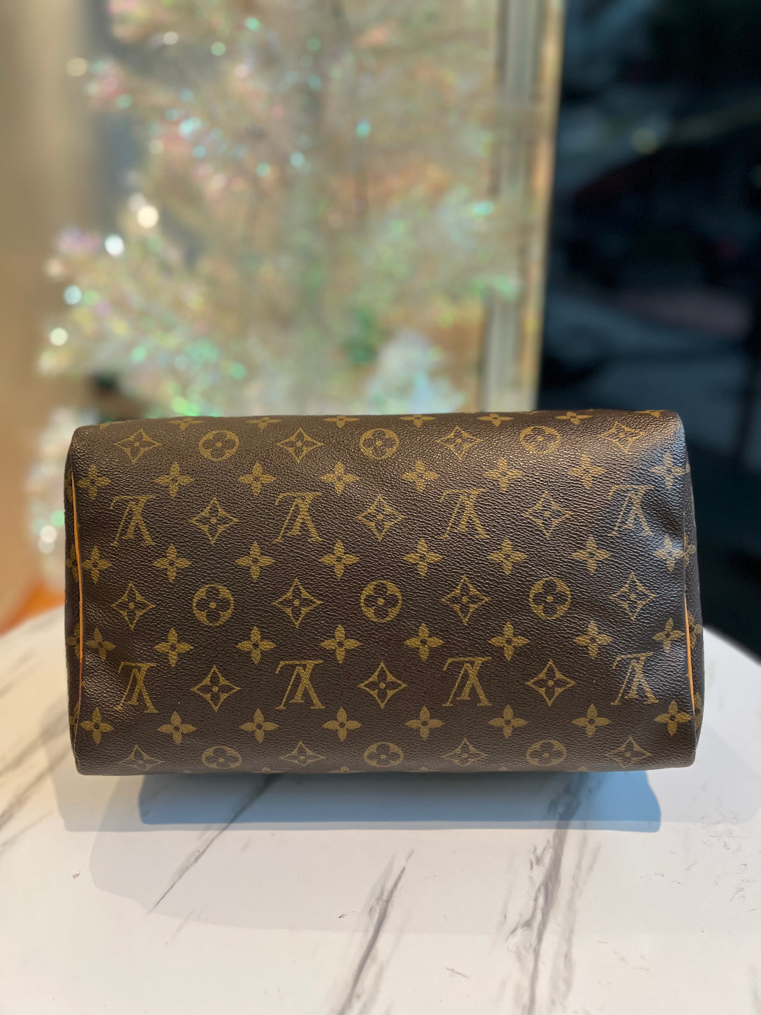 LOUIS VUITTON Monogram Speedy 30 Boston Bag - Reeluxs 