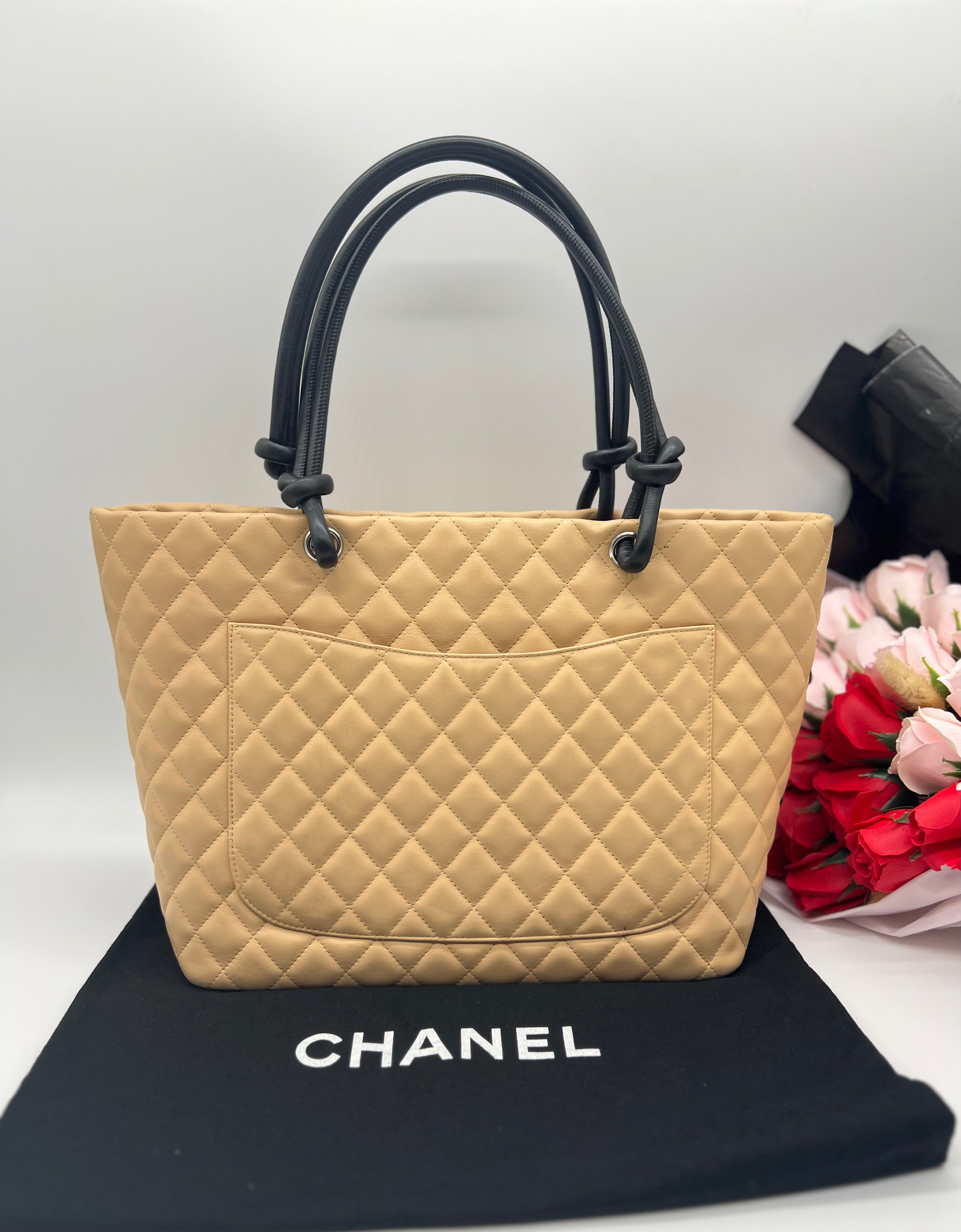 Chanel Cambon Tote Bag - Reeluxs 