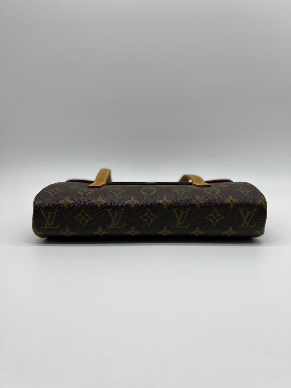 LOUIS VUITTON MONOGRAM SONATINE WOMEN HANDBAG - Reeluxs 