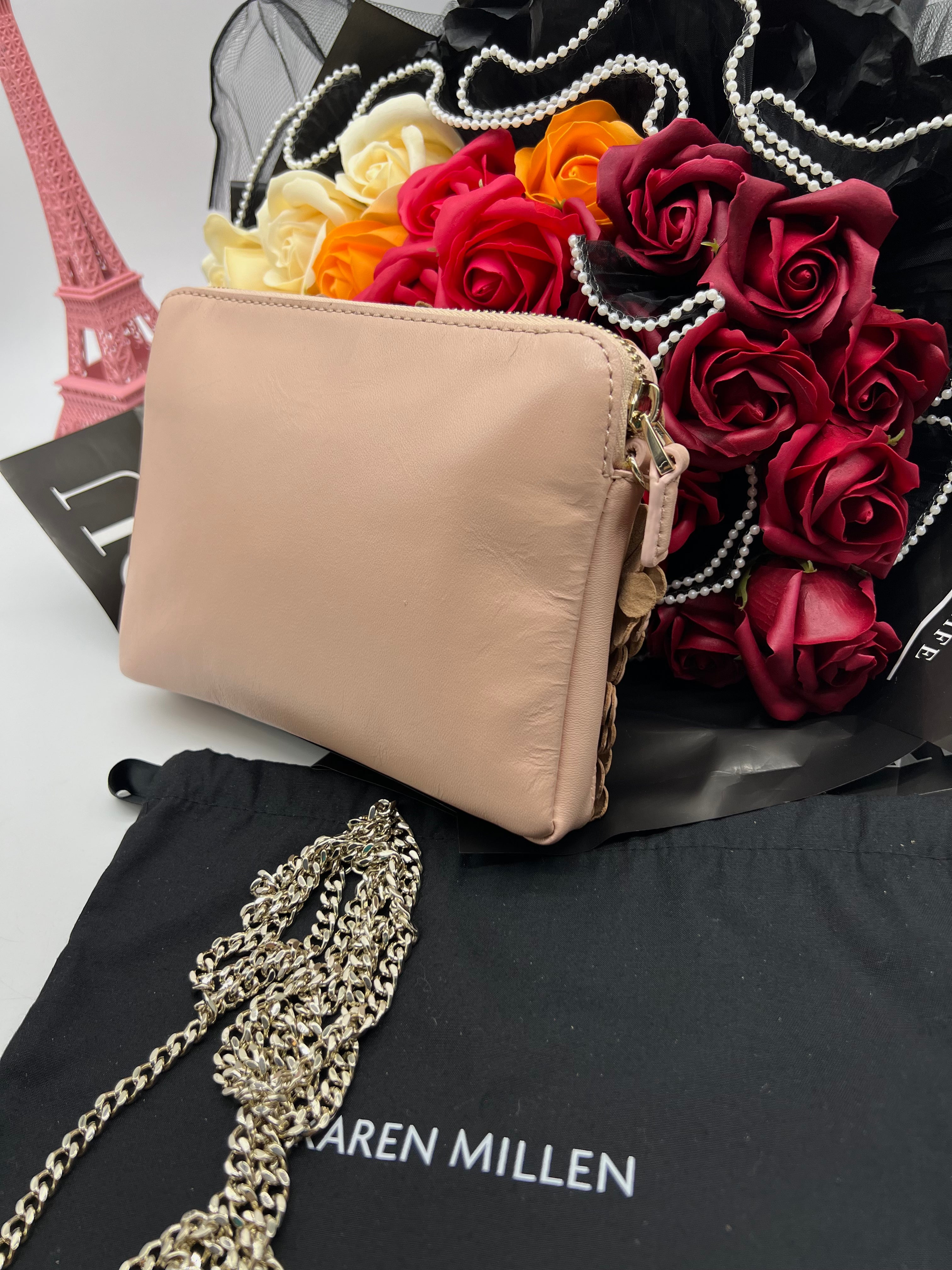KAREN MILLEN Floral Clutch - Reeluxs 