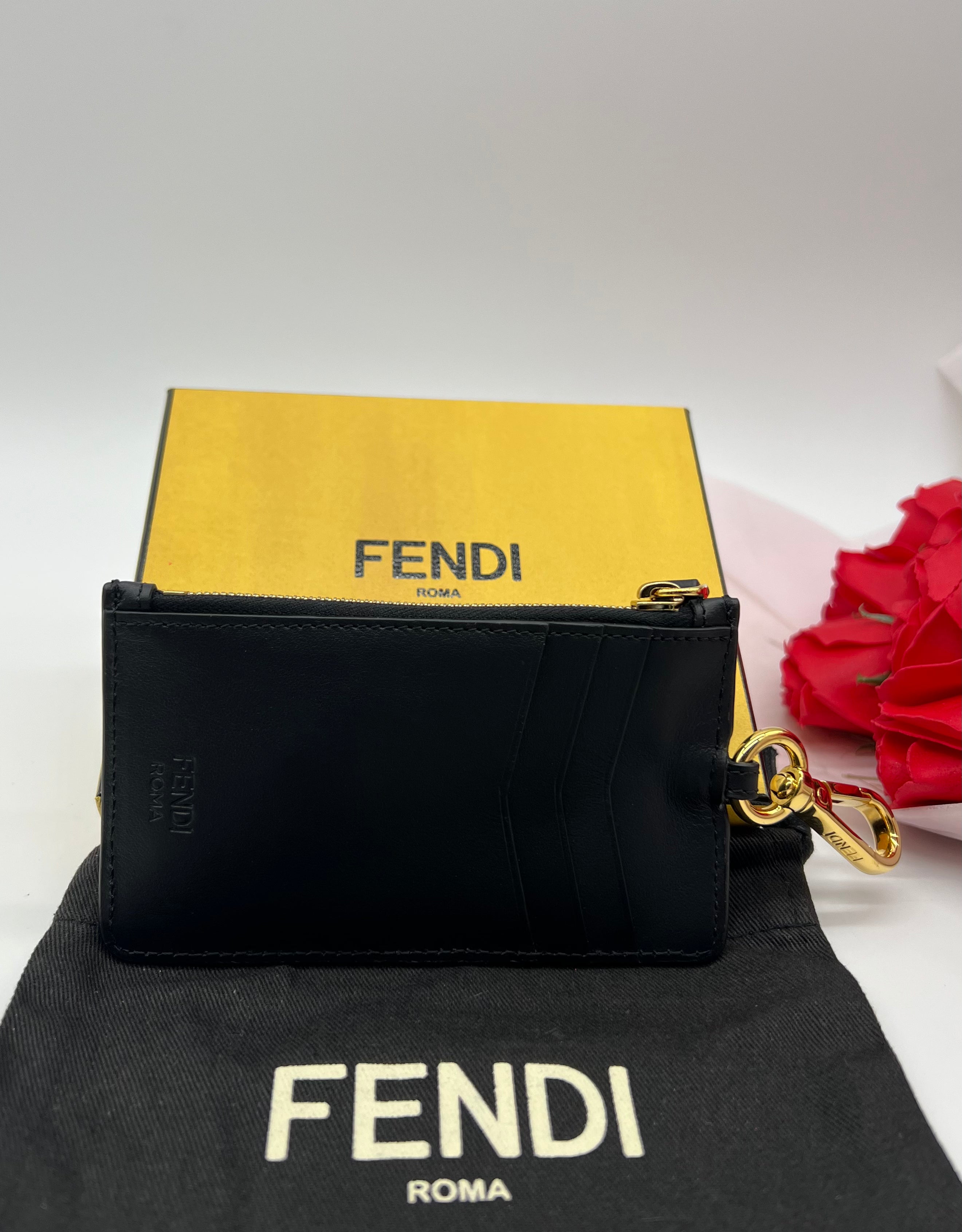 Fendi Monster Coin Pouch - Reeluxs 