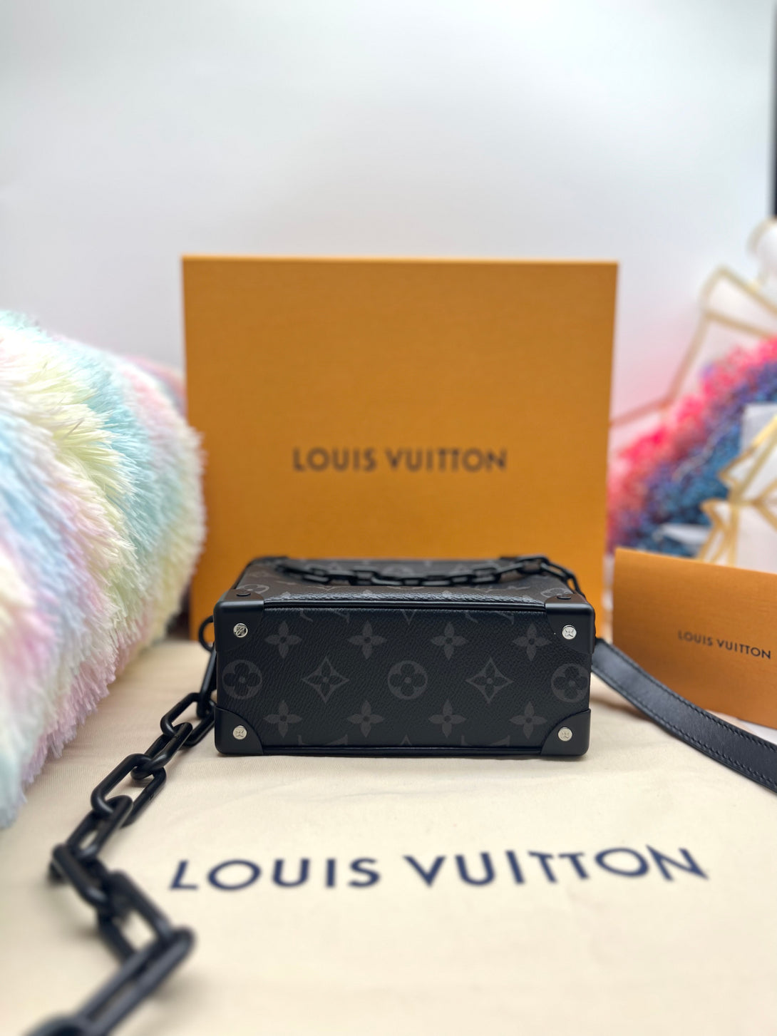 Louis Vuitton Mini Soft Trunk - Reeluxs 