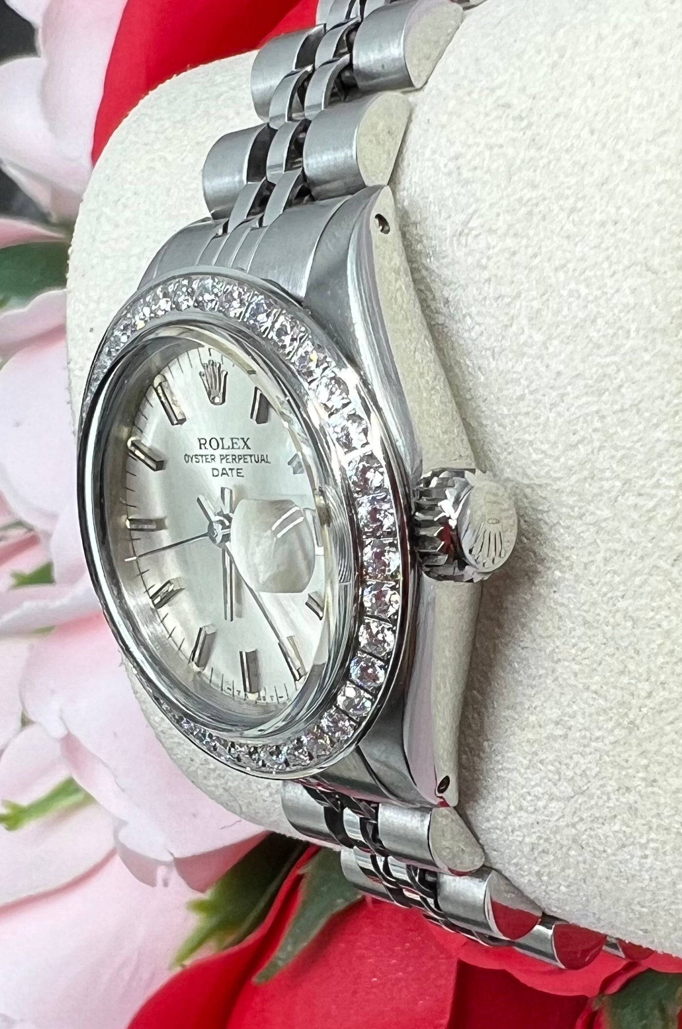 ROLEX Lady -Datejust Jubliee Silver Index Dial Watch - Reeluxs 